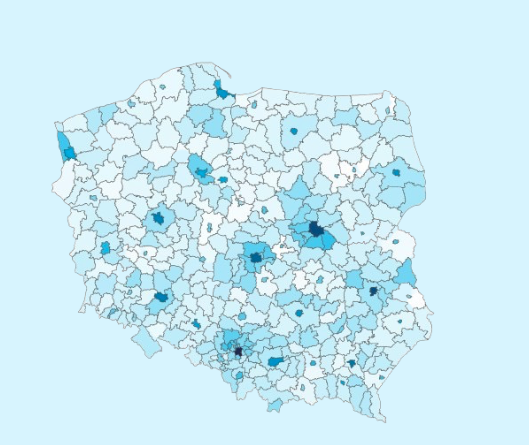 Regionalne Różnice w Popycie na Specjalistów Medycznych w Polsce